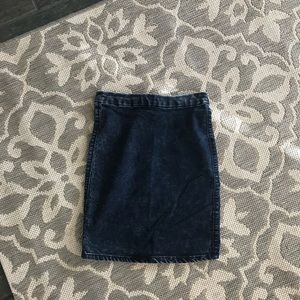 Bershka bodycon skirt